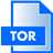 TOR File Extension Icon 48x48 png